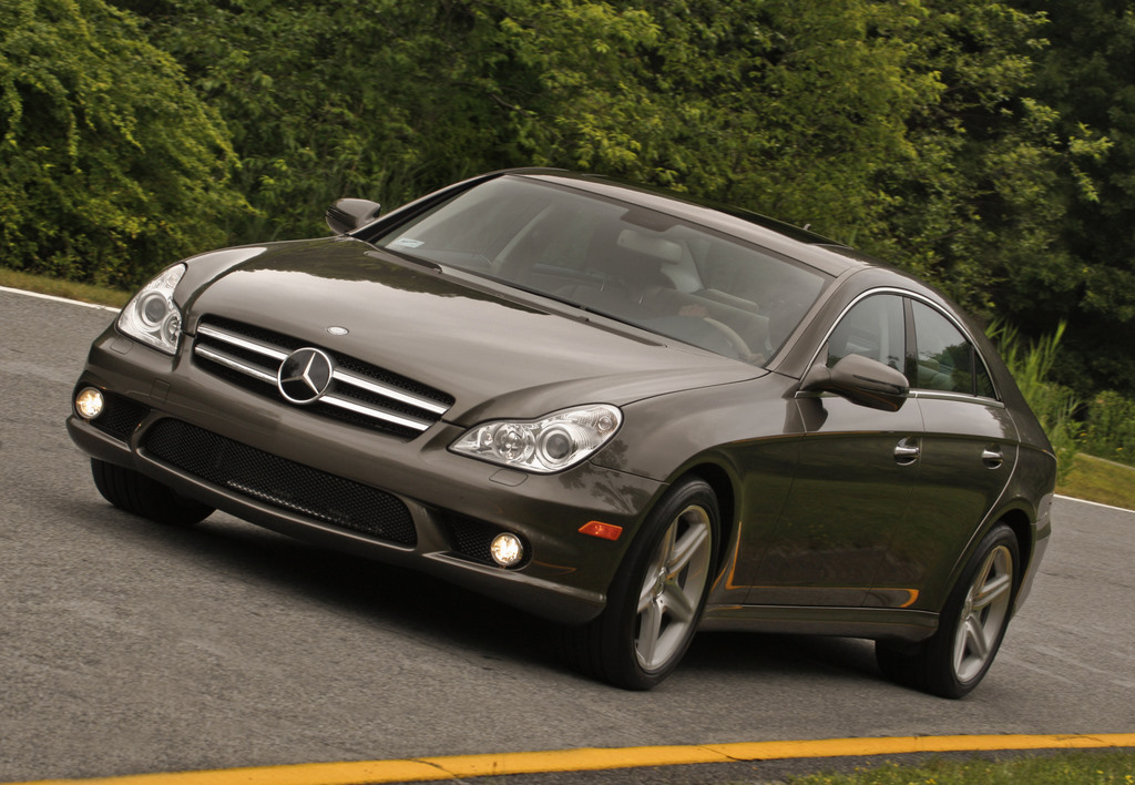 2010 Mercedes-Benz CLS Class Review, Ratings, Specs, Prices, and Photos -  The Car Connection
