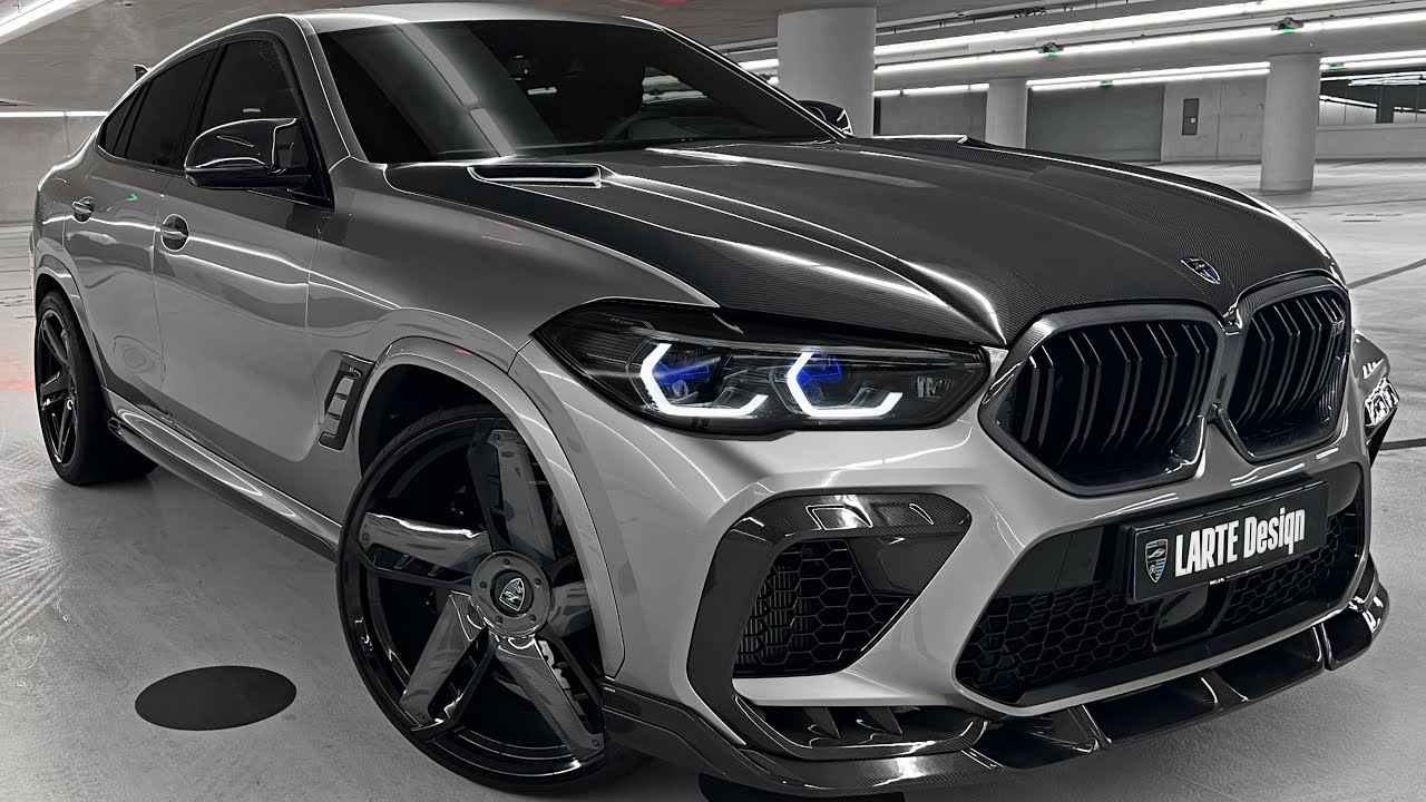 2023 BMW X6 M Competition +SOUND! New Wild SUV Coupe by Larte Design -  YouTube