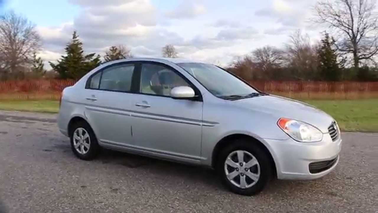 2011 Hyundai Accent GLS For Sale~Auto~Premium Package~CD~Runs & Drives  FANTASTIC - YouTube