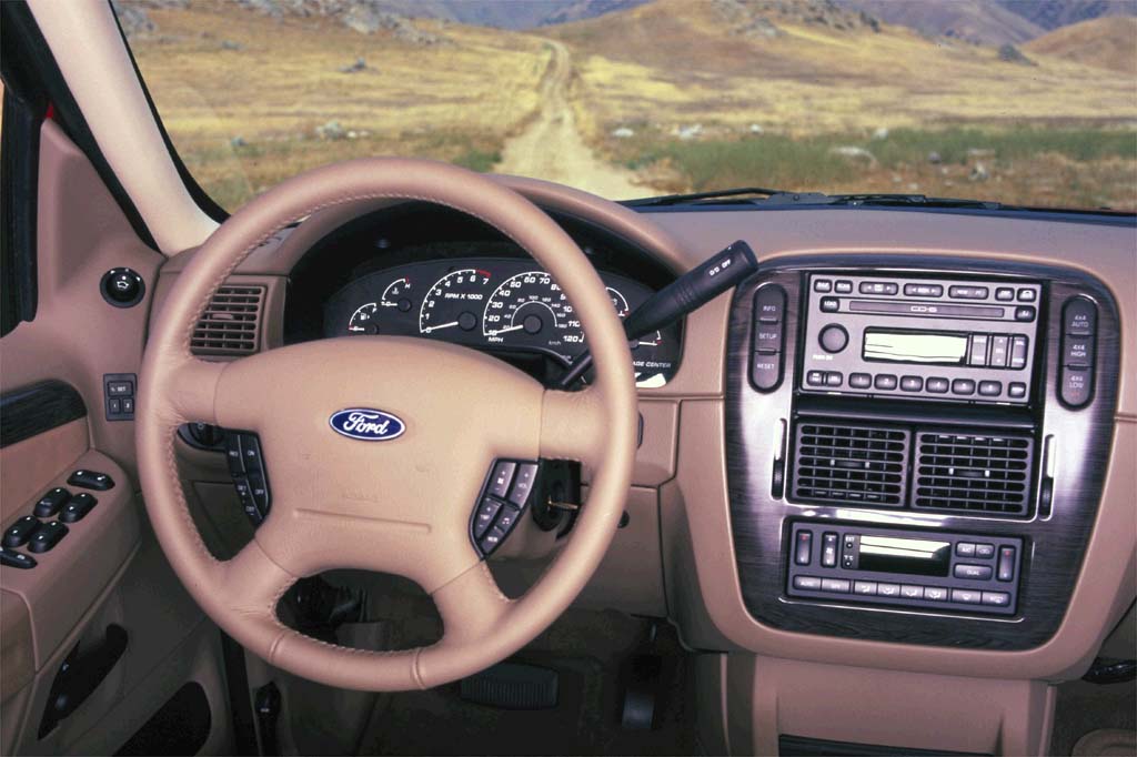 2002-05 Ford Explorer | Consumer Guide Auto