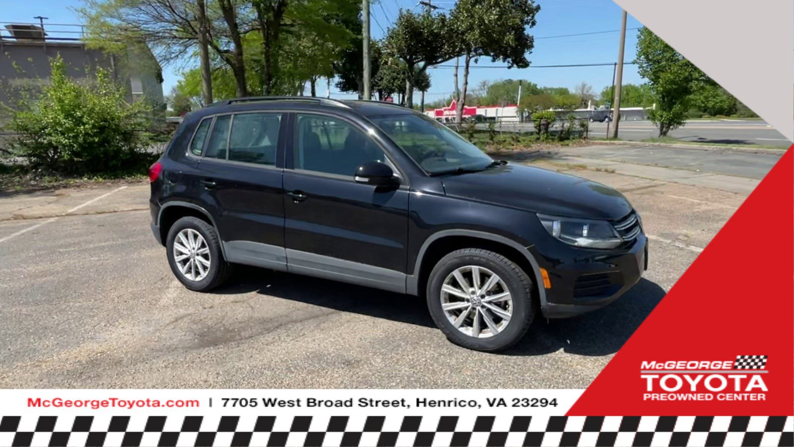 Pre-Owned 2018 Volkswagen Tiguan Limited 2.0T 4D Sport Utility in Henrico  #243481A | McGeorge Toyota Preowned