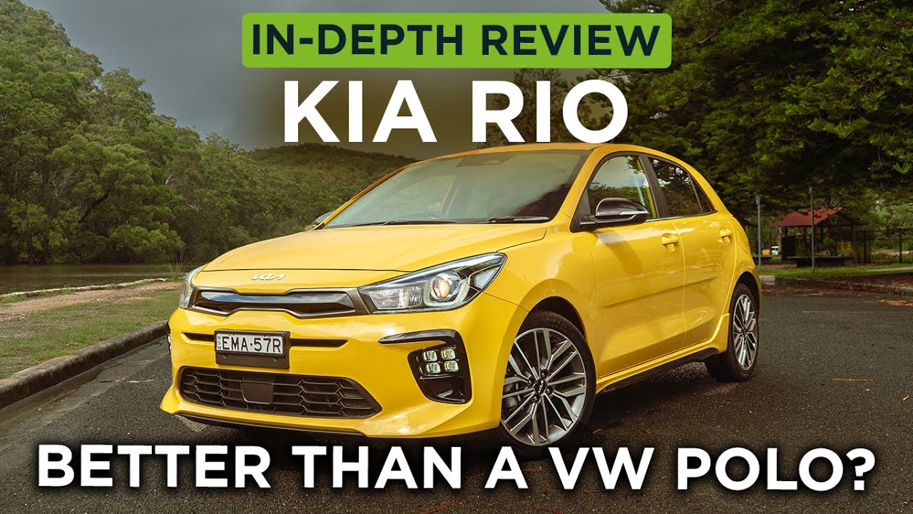 2022 Kia Rio GT-Line Review | Just how good is this $28,000 hatchback? -  YouTube