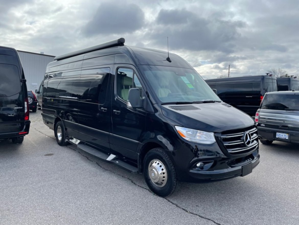 New 2021 Mercedes-Benz Sprinter 3500 170&quot; EXT for sale #WS-14518 | We  Sell Limos