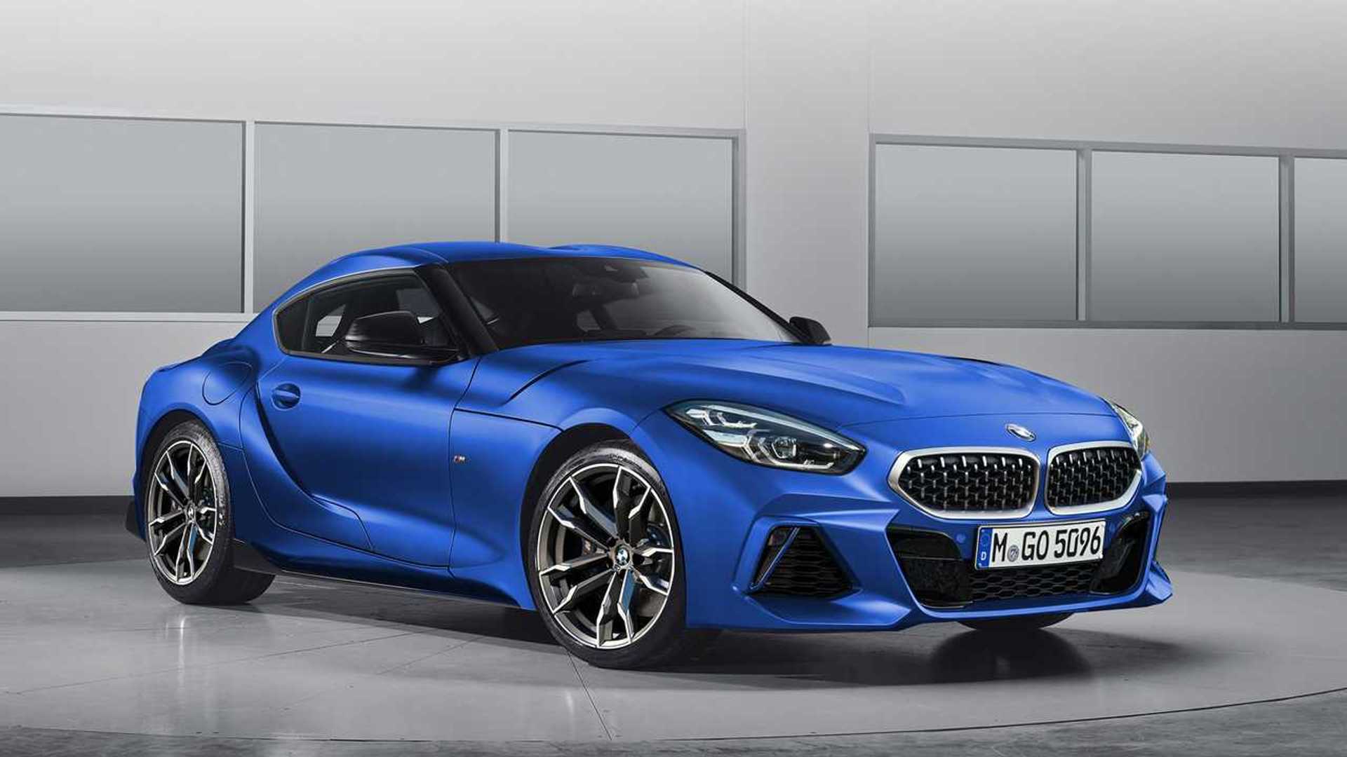 2020 BMW Z4 Coupe fan rendering predicts the inevitable