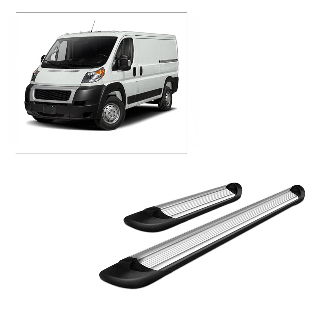 Amazon.com: Black Horse Transporter Running Boards Silver Compatible with  2014-2022 Ram ProMaster 1500|2014-2022 Ram ProMaster 2500|2014-2022 Ram  ProMaster 2500|2014-2022 Ram ProMaster 3500-TR-D13596S : Automotive