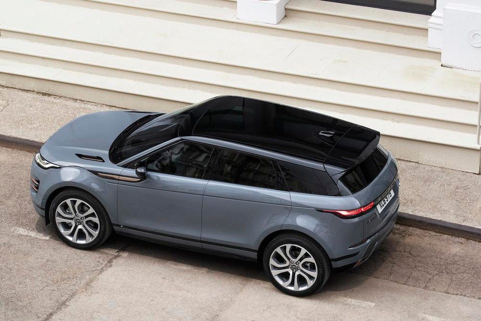 Game Changer: Meet the All-New Range Rover Evoque