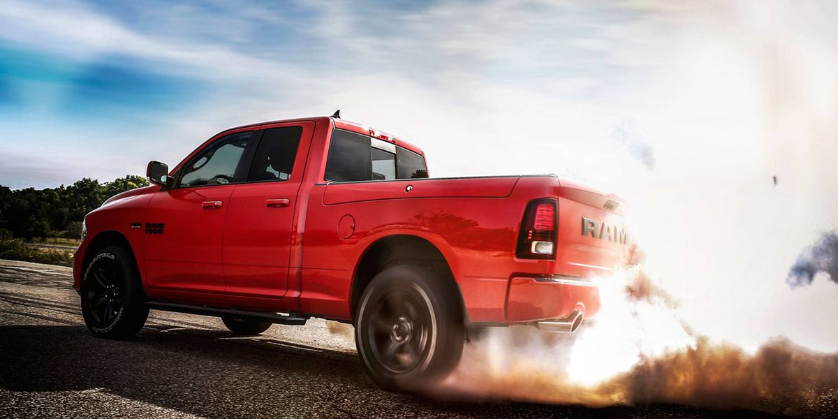 2017 Ram Night Edition essentials: Looks tough, sounds mean