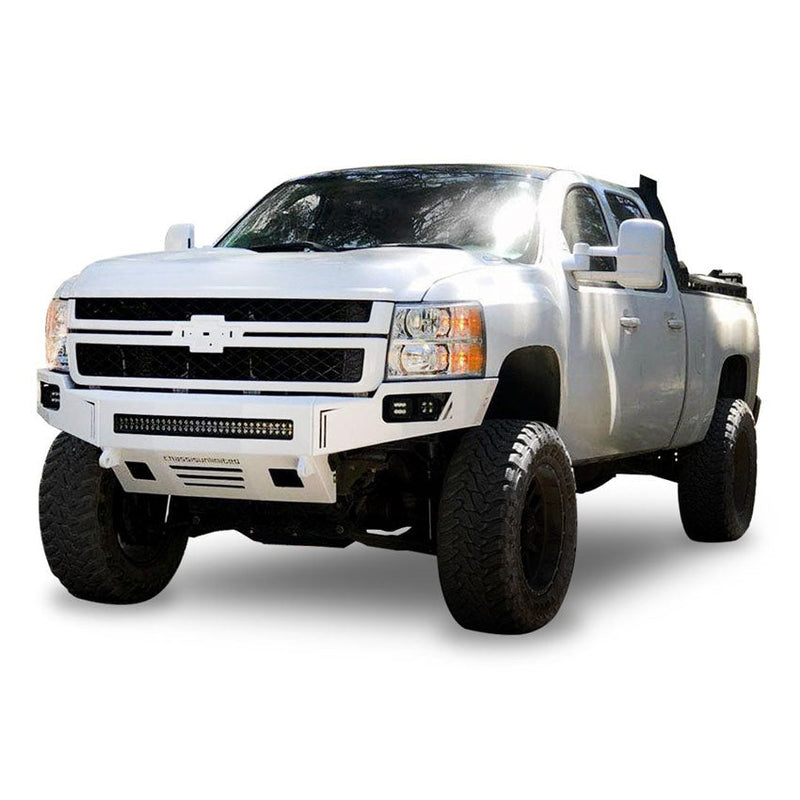 2011-2014 CHEVY SILVERADO 2500/3500 OCTANE FRONT BUMPER – Chassis Unlimited  Inc.