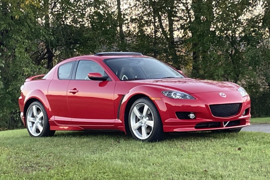 8k-Mile 2005 Mazda RX-8 Grand Touring 6-Speed for sale on BaT Auctions -  sold for $22,500 on December 21, 2021 (Lot #62,069) | Bring a Trailer