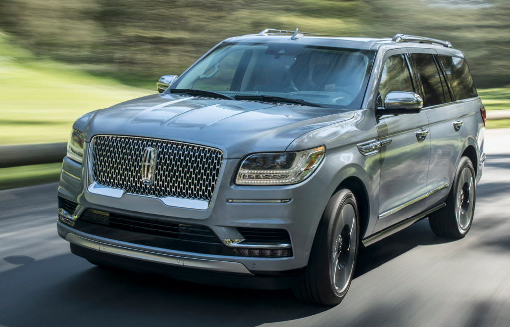 2017 New York Auto Show: 2018 Lincoln Navigator | The Daily Drive |  Consumer Guide® The Daily Drive | Consumer Guide®