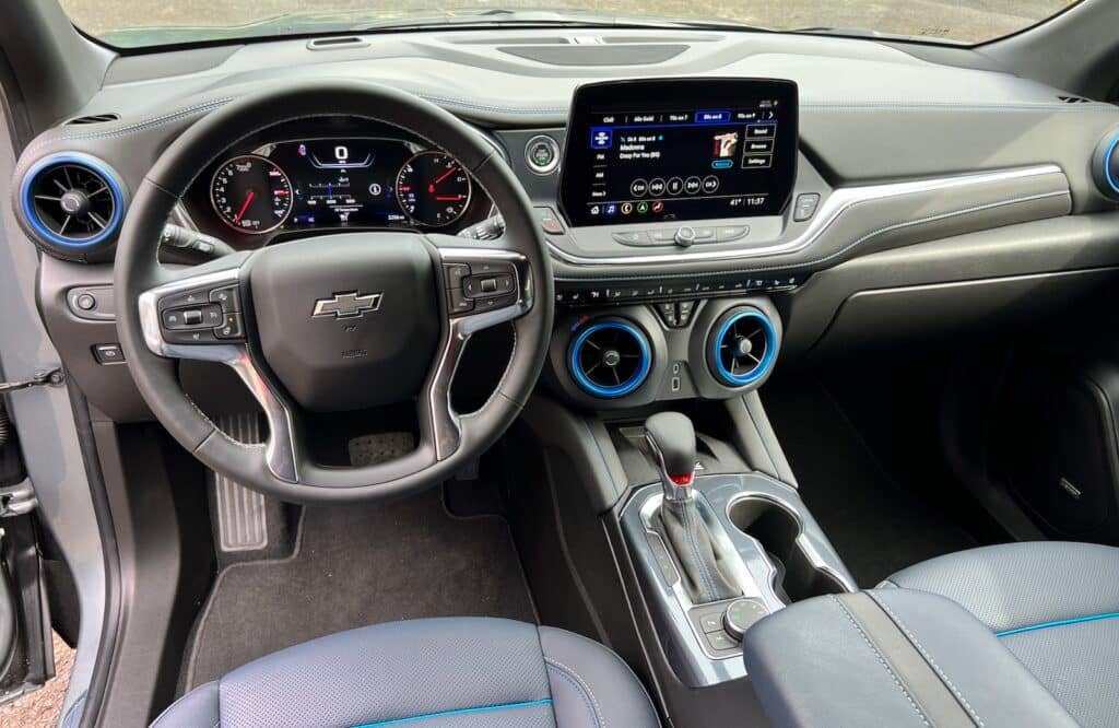 A Week With: 2023 Chevrolet Blazer RS AWD - The Detroit Bureau
