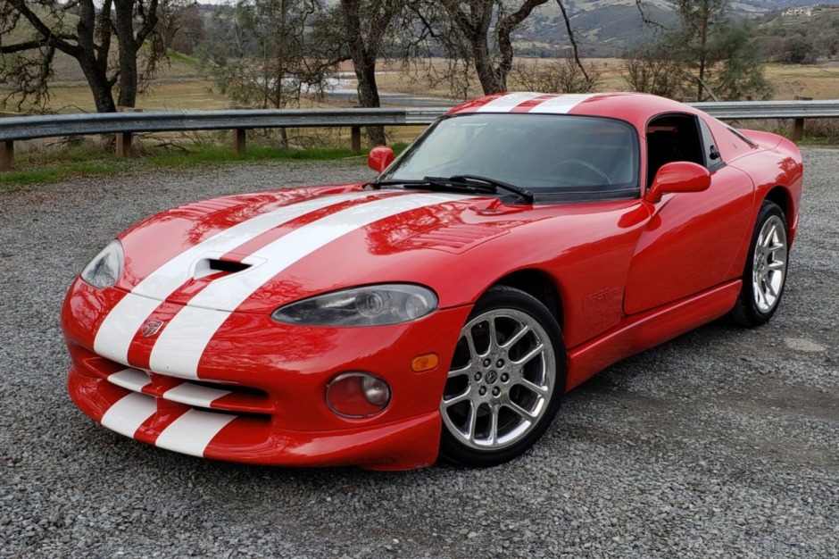 No Reserve: 1998 Dodge Viper GTS for sale on BaT Auctions - sold for  $31,000 on February 28, 2020 (Lot #28,523) | Bring a Trailer