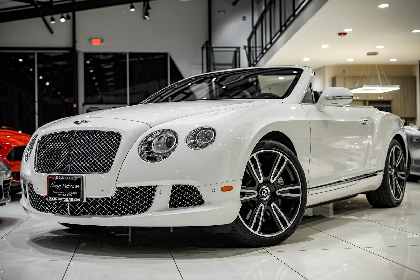 Used 2013 Bentley Continental GTC W12 MULLINER PACKAGE! Full Front PPF! For  Sale (Special Pricing) | Chicago Motor Cars Stock #17626