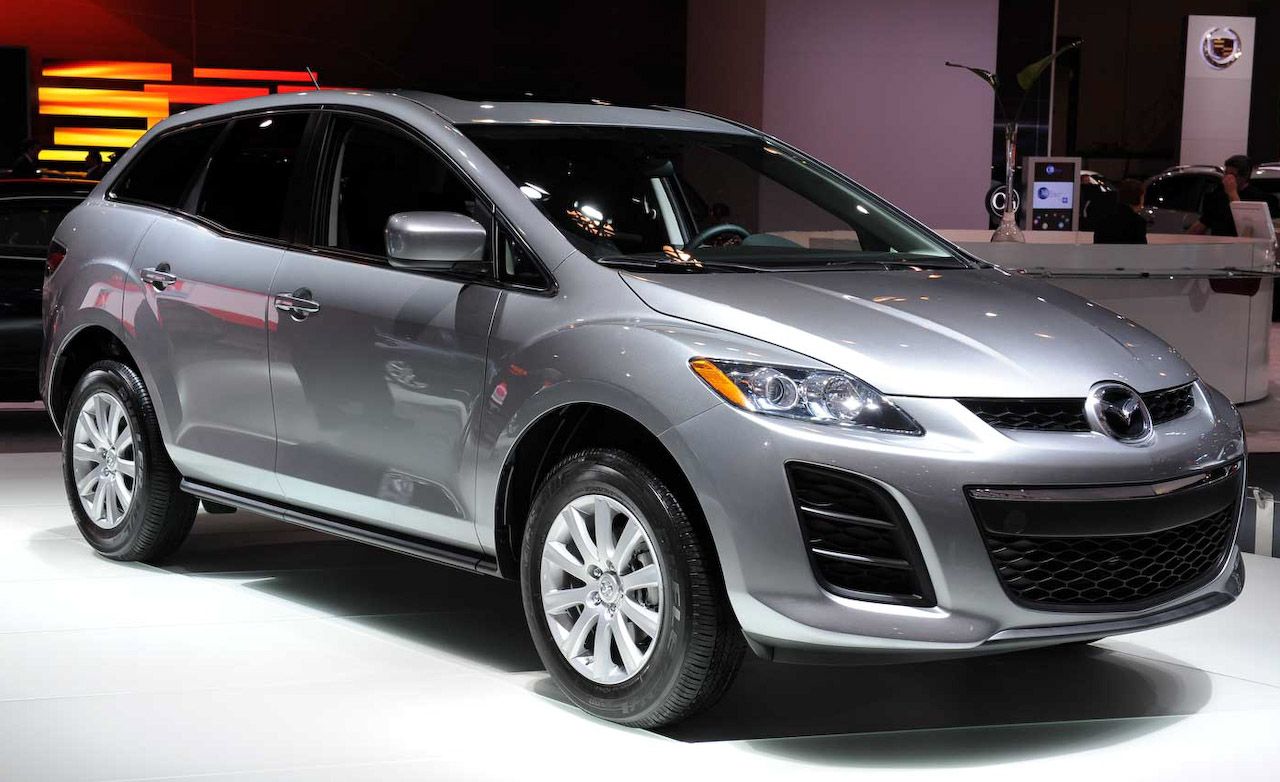 2012 Mazda CX-7 Review, Pricing and Specs