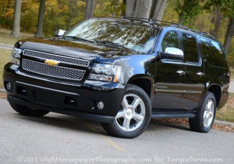 A review of the 2013 Chevrolet Suburban: America's oldest model is better  than ever | Torque News