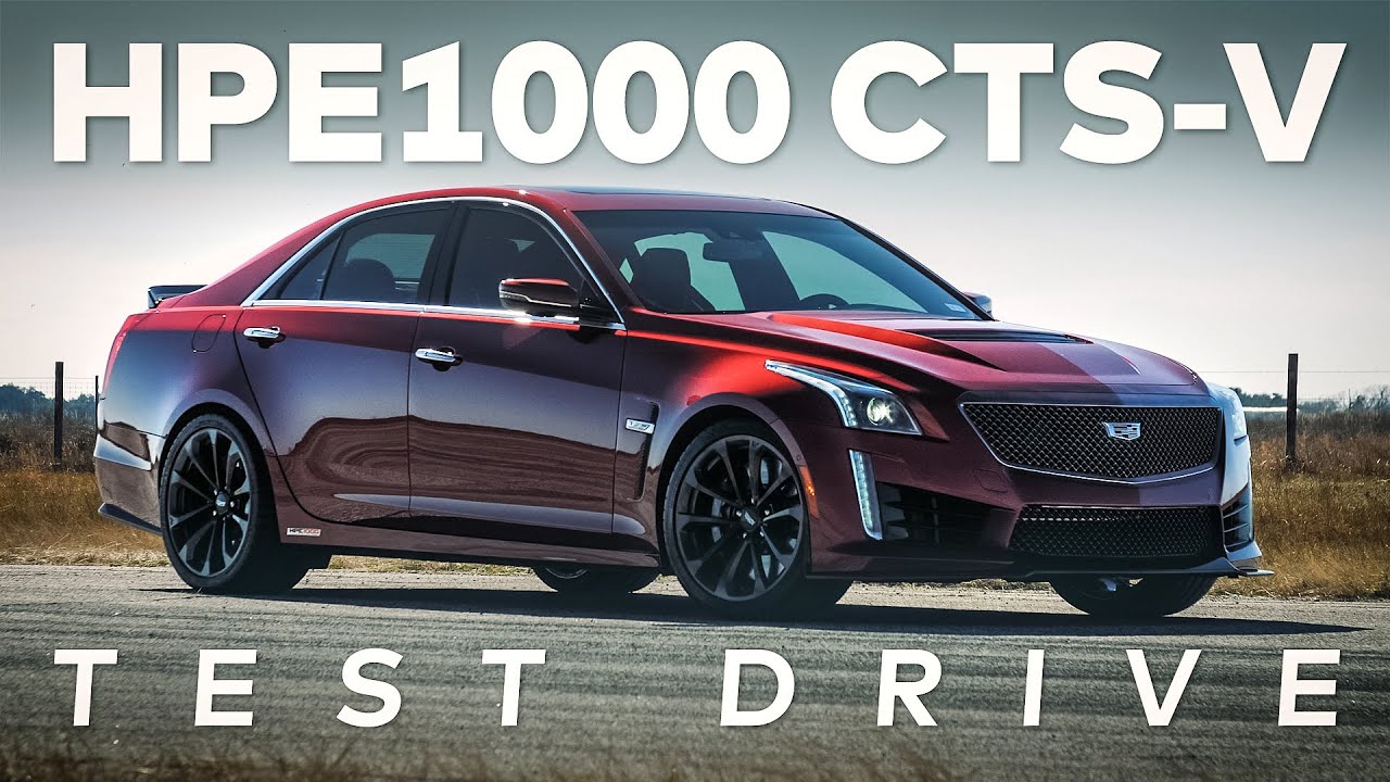 1000 HP CTS-V by Hennessey Performance // Sights and Sounds! - YouTube