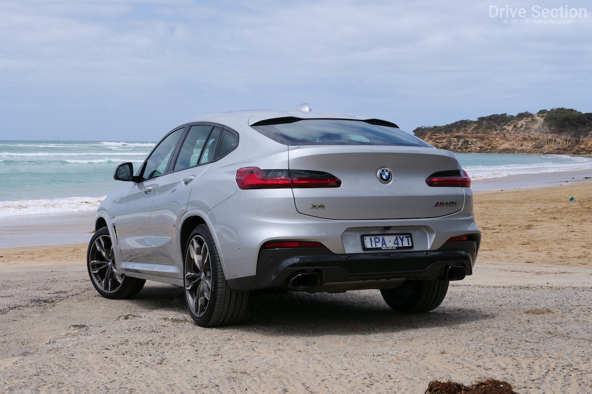 2020 BMW X4 M40i Review – Drive Section