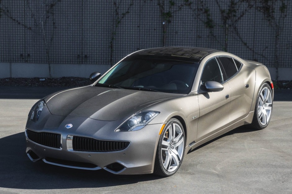 2012 Fisker Karma EcoSport for sale on BaT Auctions - sold for $27,000 on  February 23, 2022 (Lot #66,476) | Bring a Trailer