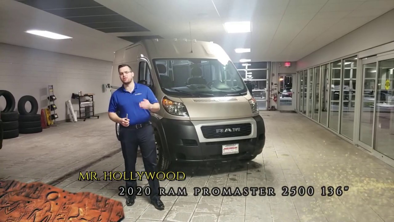 2020 Ram ProMaster 2500 136 High Roof Promaster.US ask for Seba!!call or  text 8479103837 - YouTube