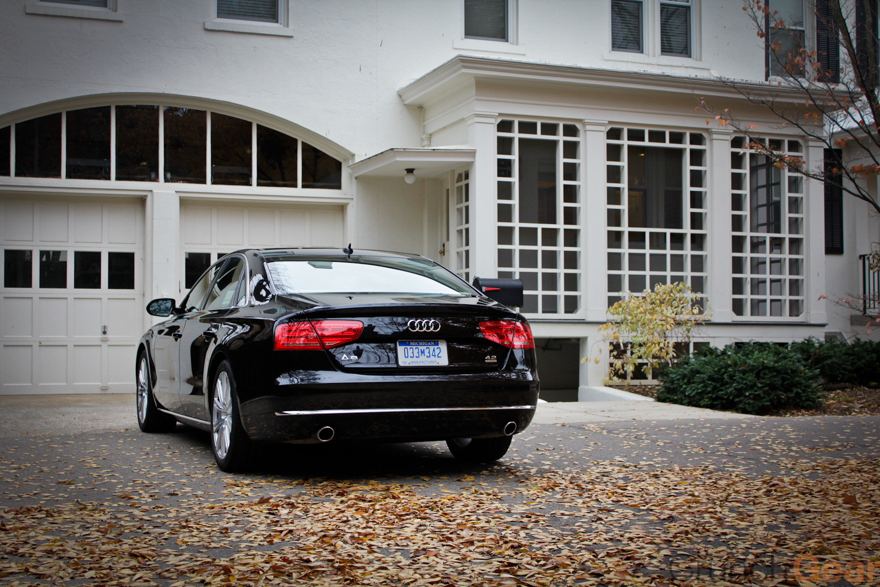 Review: 2011 Audi A8 4.2 Quattro | TechCrunch