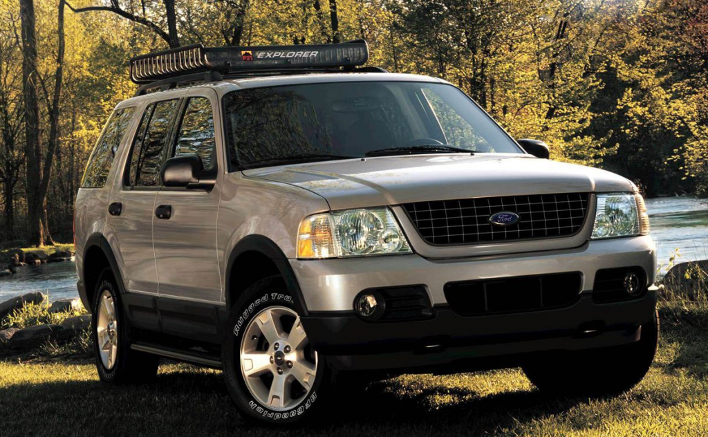 Forgotten Trim Level: 2003-2004 Ford Explorer NBX | The Daily Drive |  Consumer Guide® The Daily Drive | Consumer Guide®
