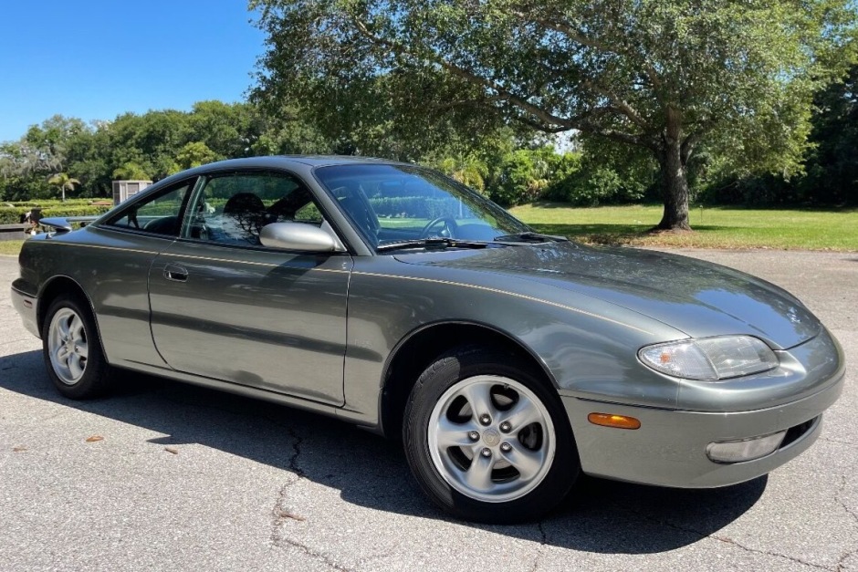 No Reserve: 1997 Mazda MX-6 LS for sale on BaT Auctions - sold for $5,500  on June 21, 2022 (Lot #76,694) | Bring a Trailer