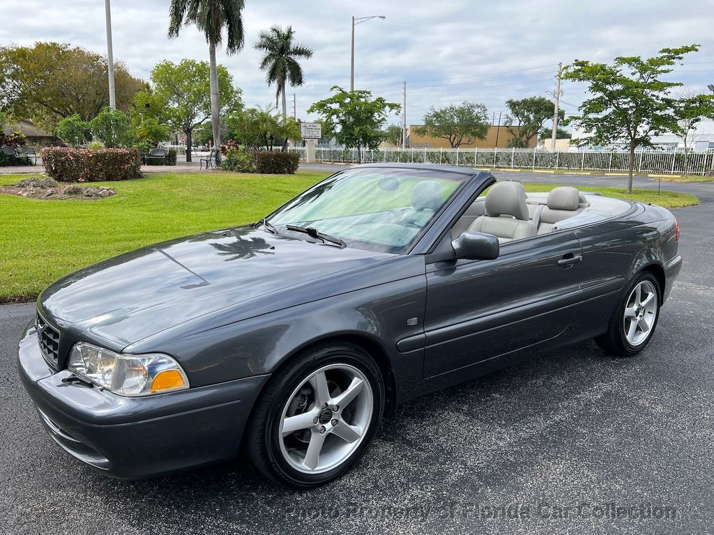 2004 Used Volvo C70 HPT Turbo Convertible at Florida Car Collection Serving  Pompano Beach, FL, IID 21823045