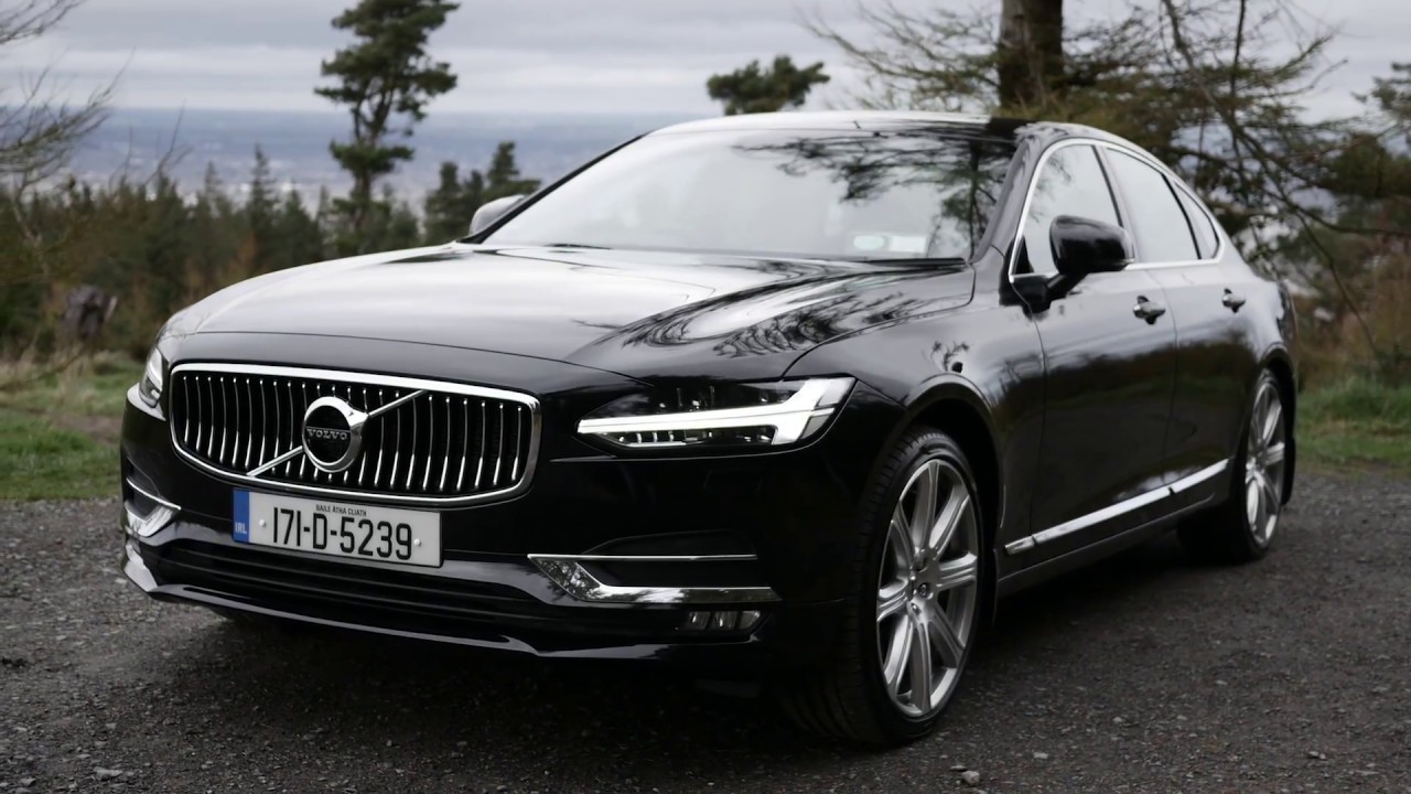 2017 Volvo S90 Review - Carzone - YouTube