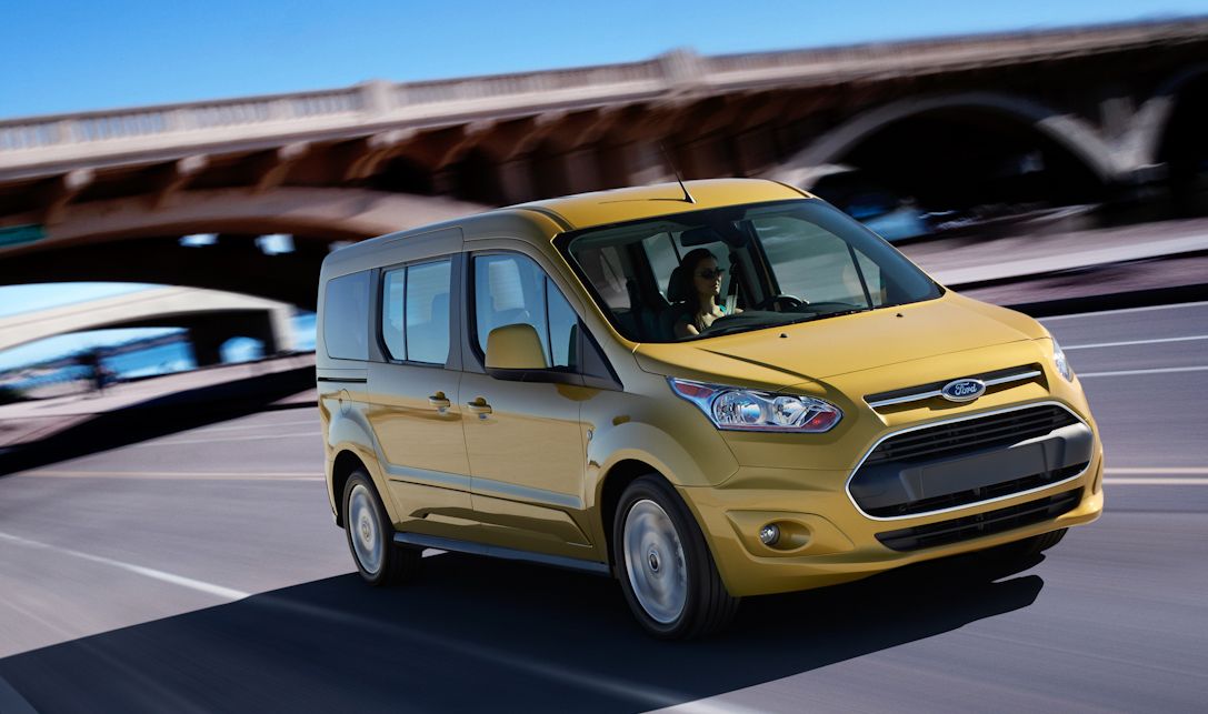 First Drive: 2014 Ford Transit Connect Wagon
