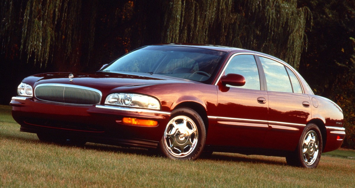 Curbside Classic: 1997 Buick Park Avenue – Better The Second Time Around? |  Curbside Classic