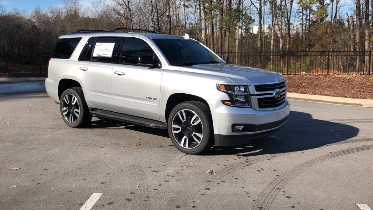 2020 Chevrolet Tahoe Review - YouTube
