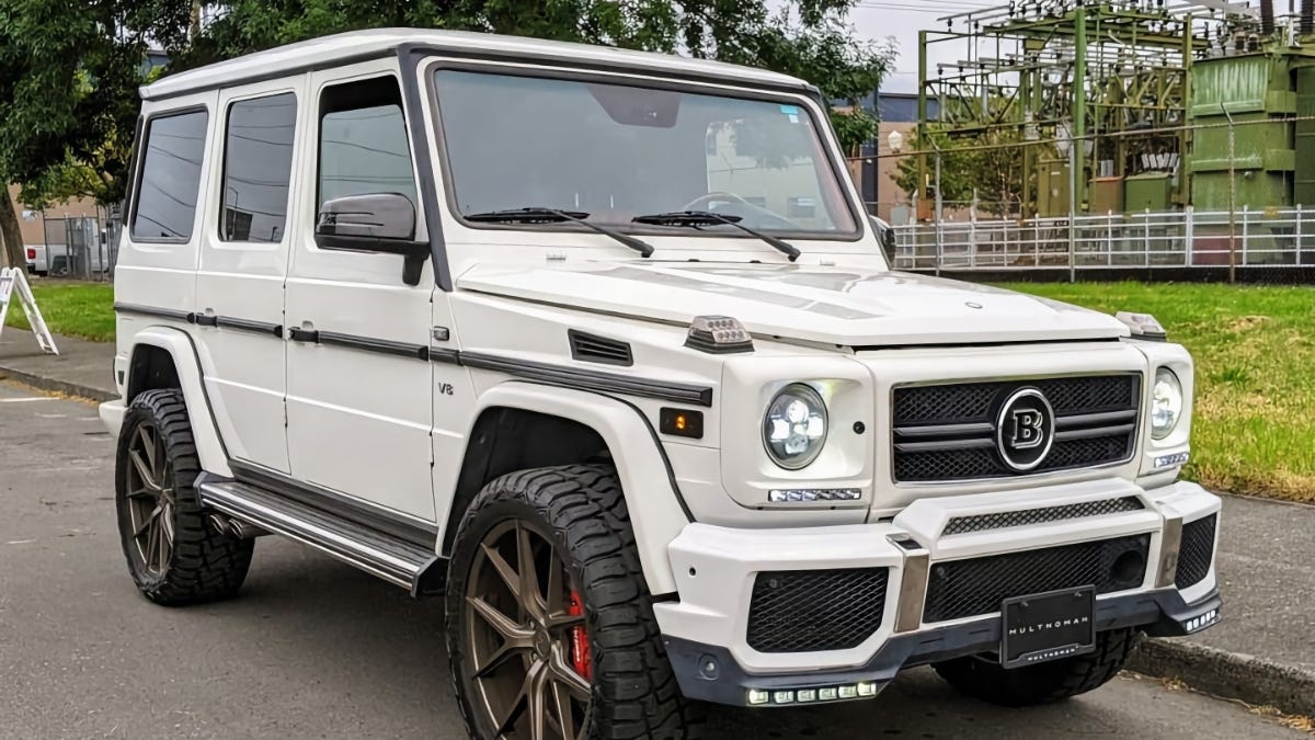 At $36,000, Is This Updated 2002 Mercedes-Benz G 500 a Deal?