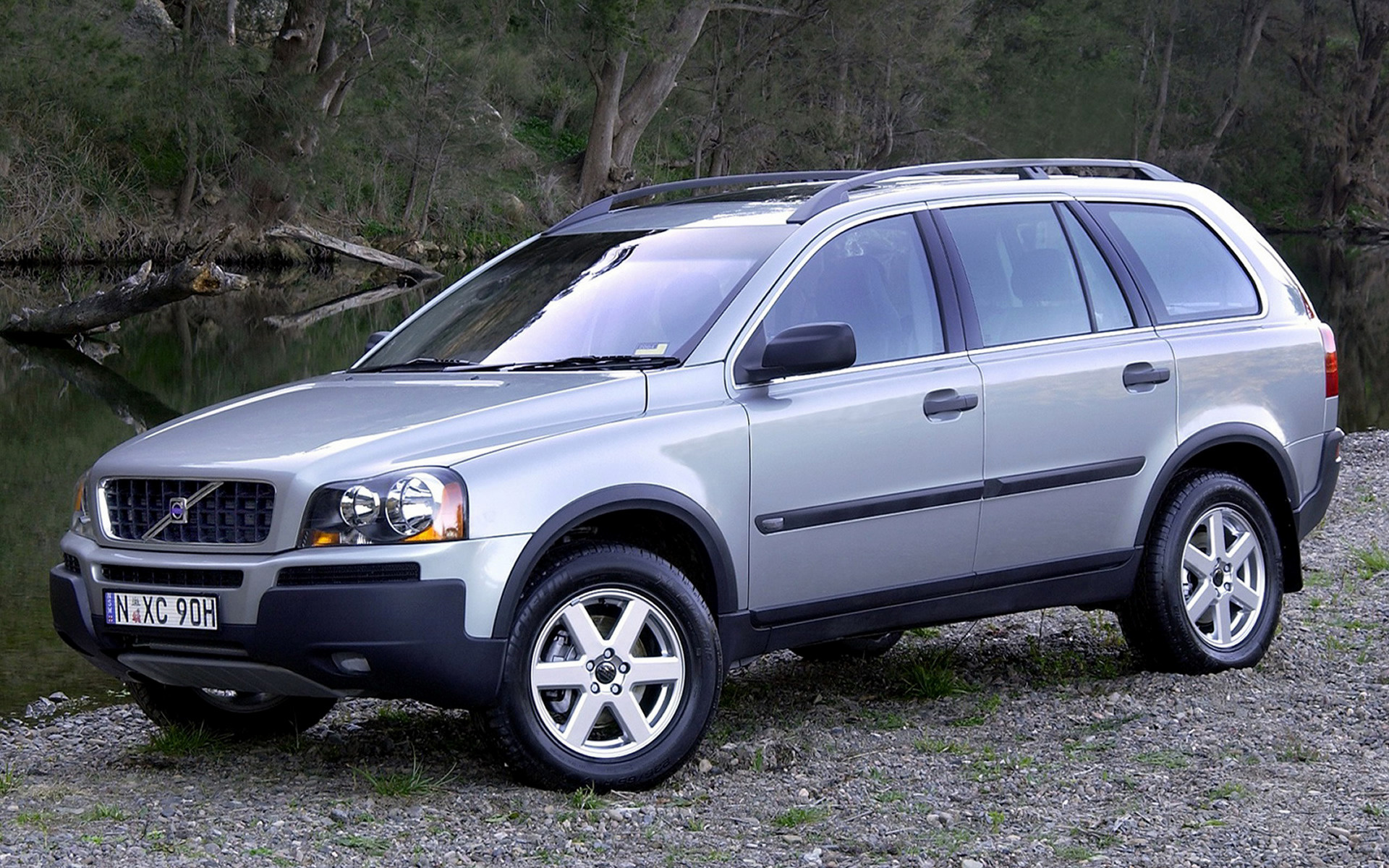 2003 Volvo XC90 (AU) - Wallpapers and HD Images | Car Pixel