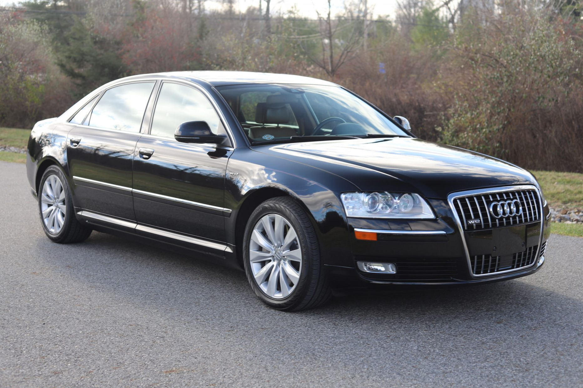 35k-Mile 2009 Audi A8L W12 Quattro for sale on BaT Auctions - sold for  $31,000 on November 30, 2020 (Lot #39,837) | Bring a Trailer