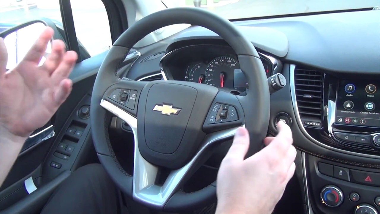 Phillips Chevrolet - 2019 Chevy Trax - Interior features - YouTube