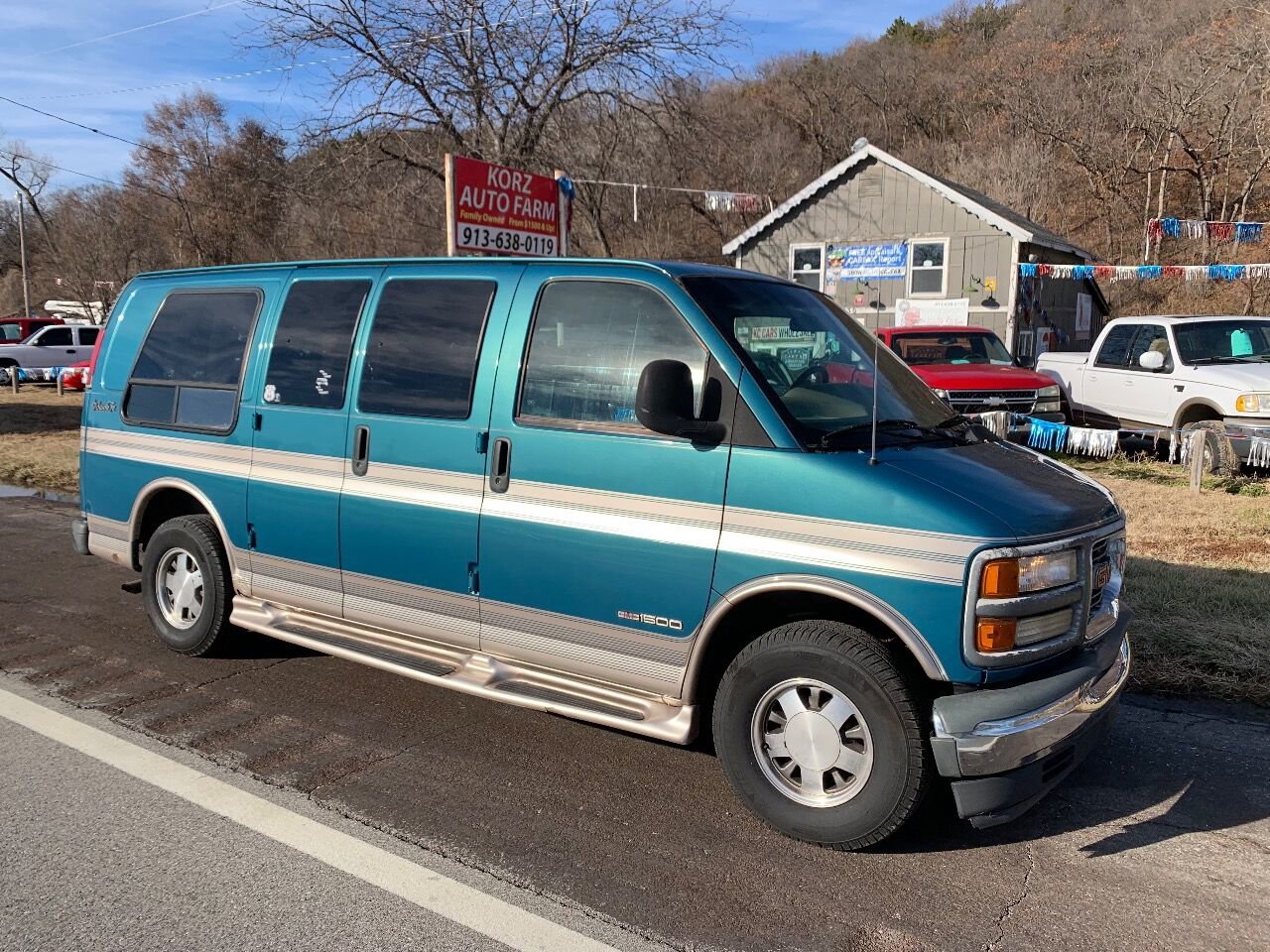 Used 1998 GMC Savana 1500 for Sale Right Now - Autotrader
