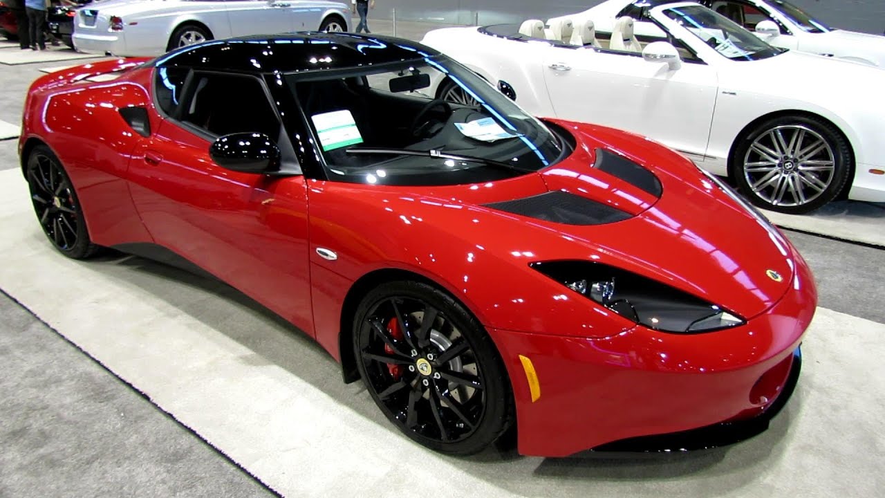 2014 Lotus Evora IPS 2+2 - Exterior and Interior Walkaround - 2014 Chicago  Auto Show - YouTube