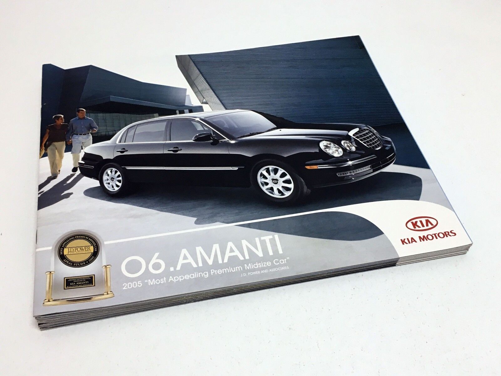 2006 Kia Amanti 3.5L V6 Brochure | eBay