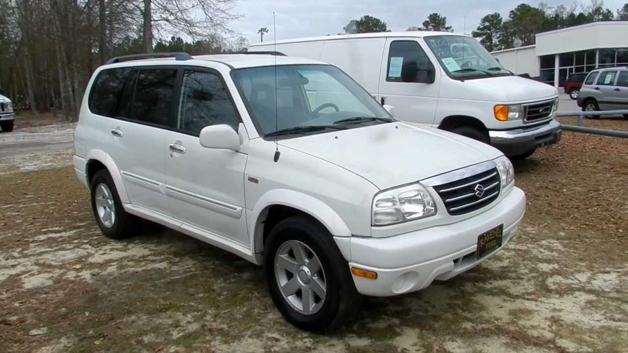 2001 SUZUKI XL-7 4X4 Review * Charleston SUV Videos * For Sale @ Ravenel  Ford - YouTube