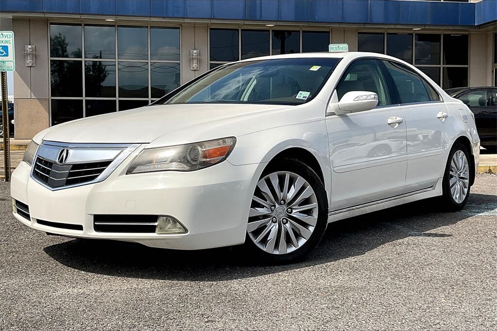 Used 2011 Acura RL SH-AWD with Advance Package for Sale (with Photos) -  CarGurus