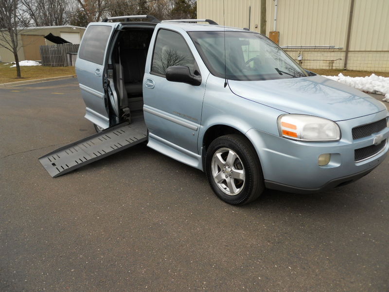2007 Chevrolet Uplander | Stock: W4321 | Wheelchair Van For Sale | Gresham  Driving Aids