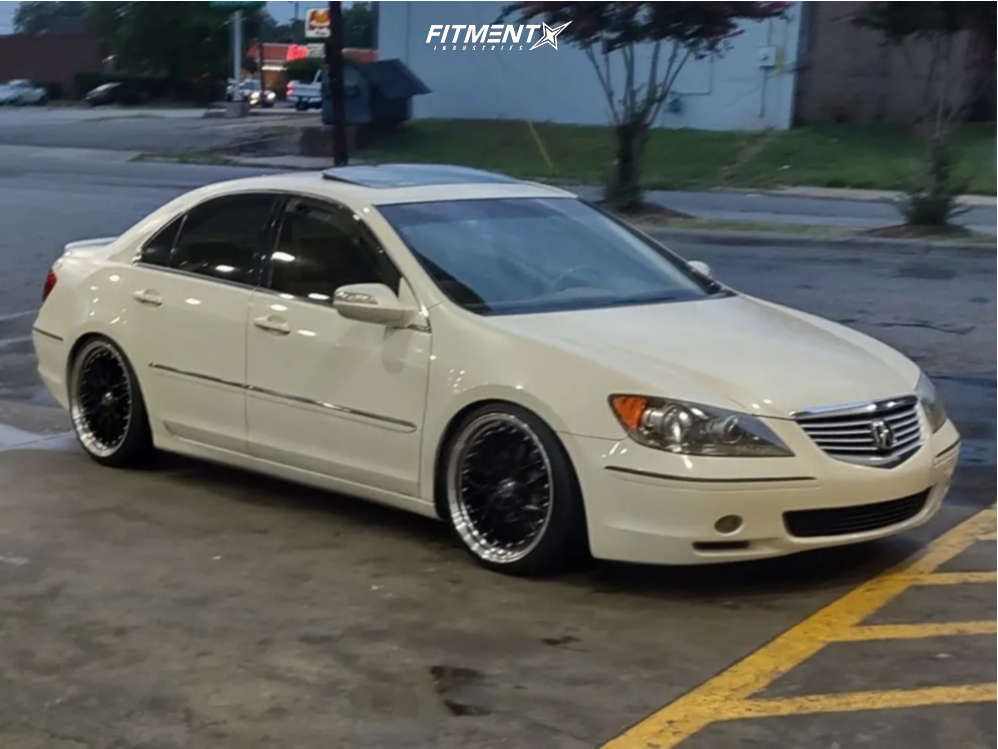 2008 Acura RL Base with 20x8.5 XXR 521 and Fullrun 225x35 on Coilovers |  2339853 | Fitment Industries