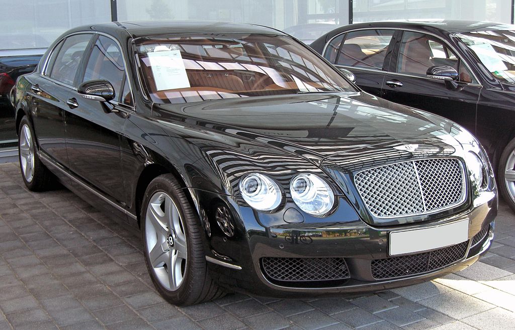 File:Bentley Continental Flying Spur 20090531 front-3.JPG - Wikimedia  Commons