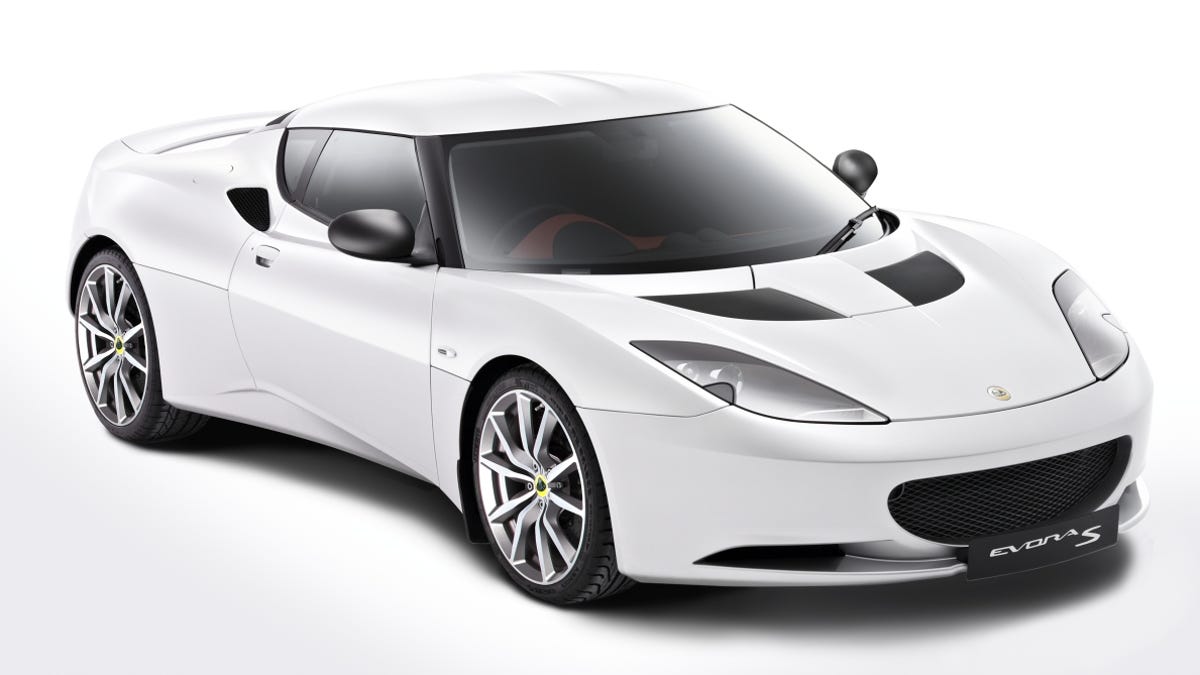 New Lotus Evora models add, lose speed - CNET