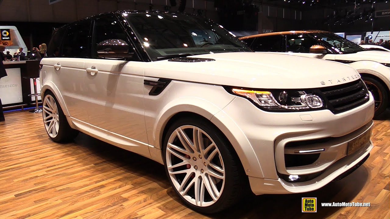 2015 Range Rover Sport by Startech - Exterior and Interior Walkaround - 2015  Geneva Motor Show - YouTube