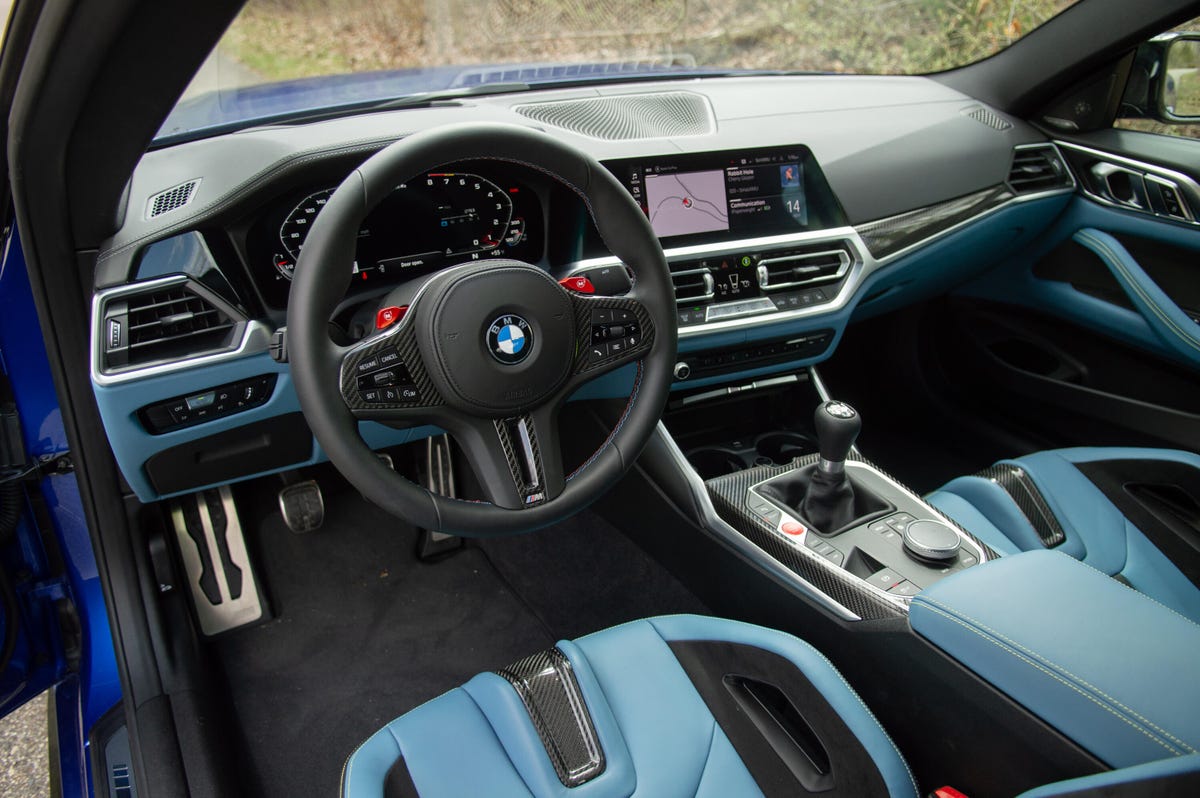 2021 BMW M4 review: Down to clown - CNET