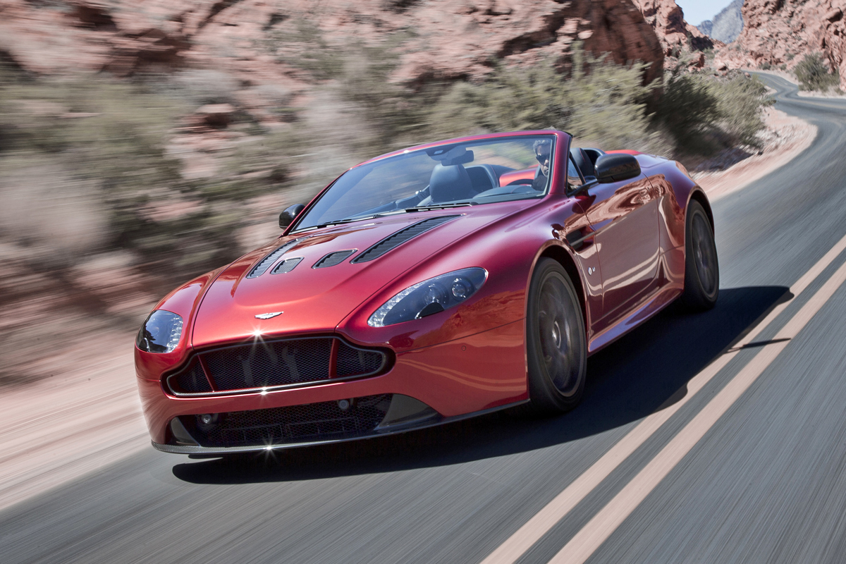 Aston Martin V12 Vantage S Roadster news, price and specs | evo