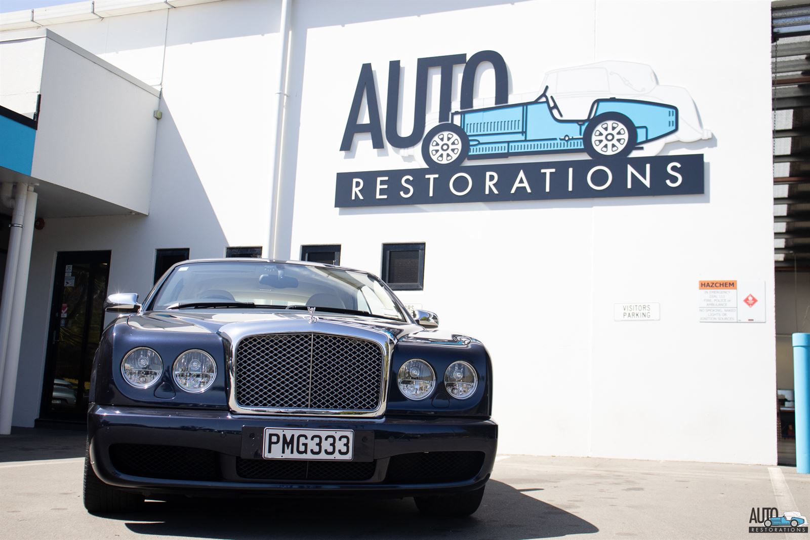 Bentley Azure Convertible 2006 - Auto Restorations Ltd | Classic Car  Restoration Specialists in Christchurch, New Zealand