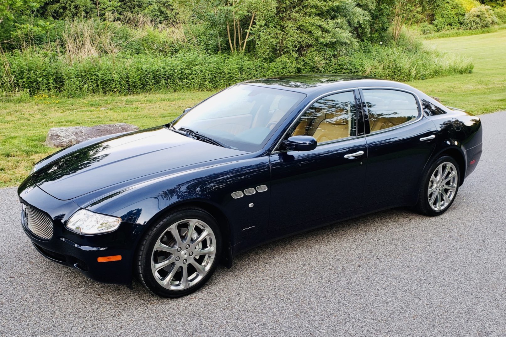 27k-Mile 2007 Maserati Quattroporte Executive GT for sale on BaT Auctions -  sold for $27,500 on June 18, 2020 (Lot #32,880) | Bring a Trailer