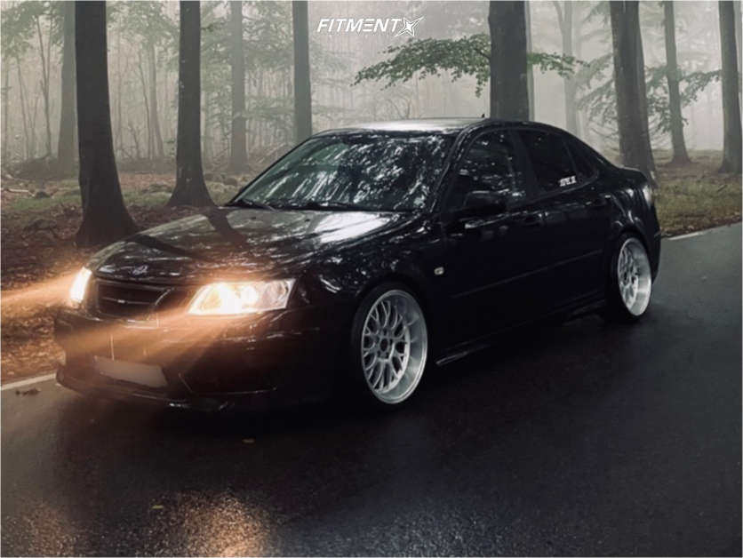 2004 Saab 9-3 Arc with 18x8.5 Ocean Super Dtm and Triangle 215x35 on  Coilovers | 1923025 | Fitment Industries